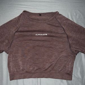 ALPHALETE AMPLIFY CROP TOP